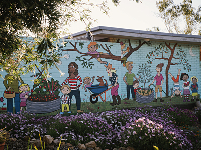 Art drawn on the wall