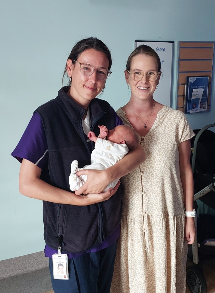 Midwifery pilot allows regional nurses to realise career dreams