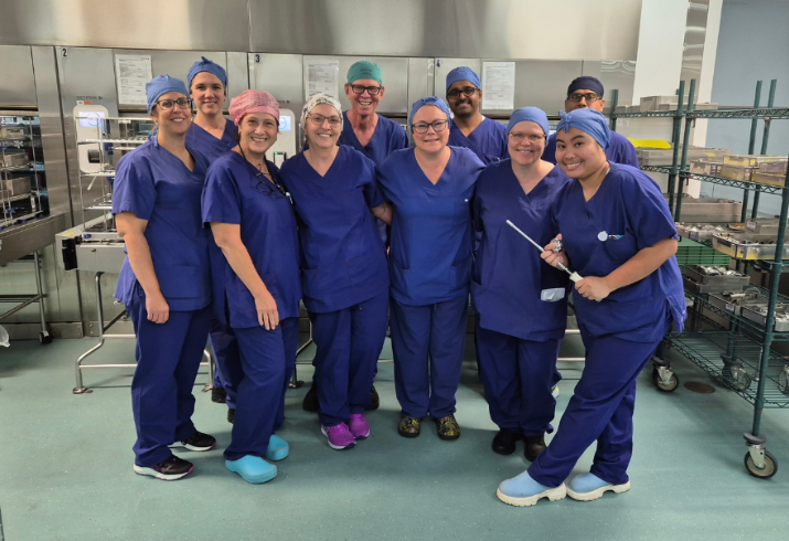 Bunbury-based Training Officer’s passion for Sterilisation Services