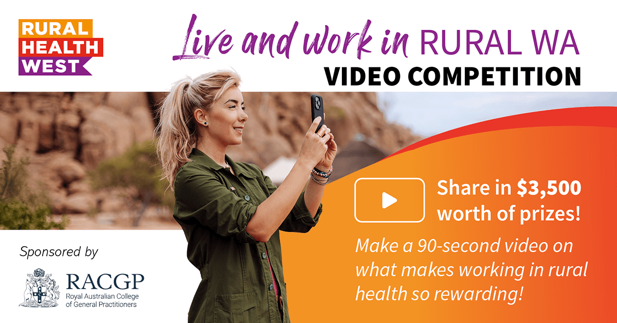 Live and Work in Rural WA Competition