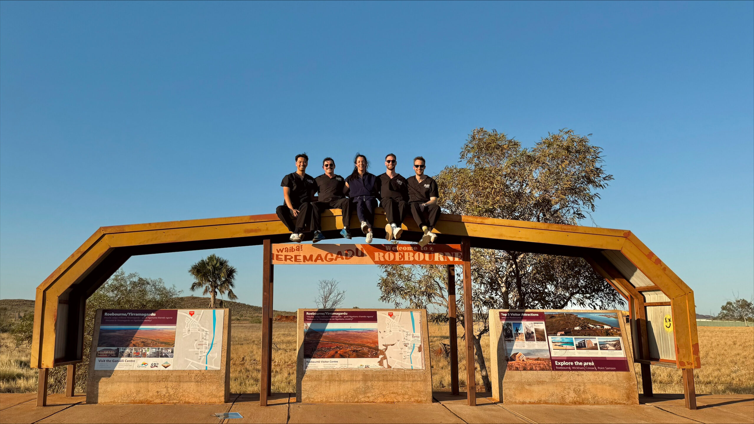 Dental immersions building skills, connection and rural commitment