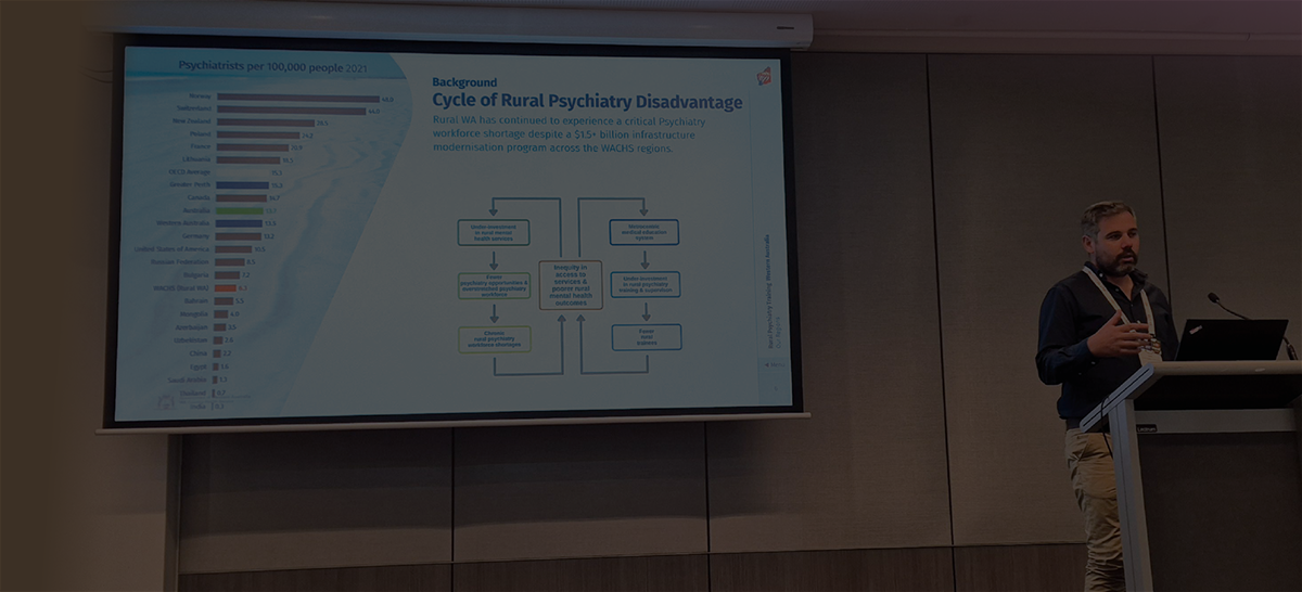 From internship to fellowship: WA Country Health Service’s Rural Psychiatry Training program