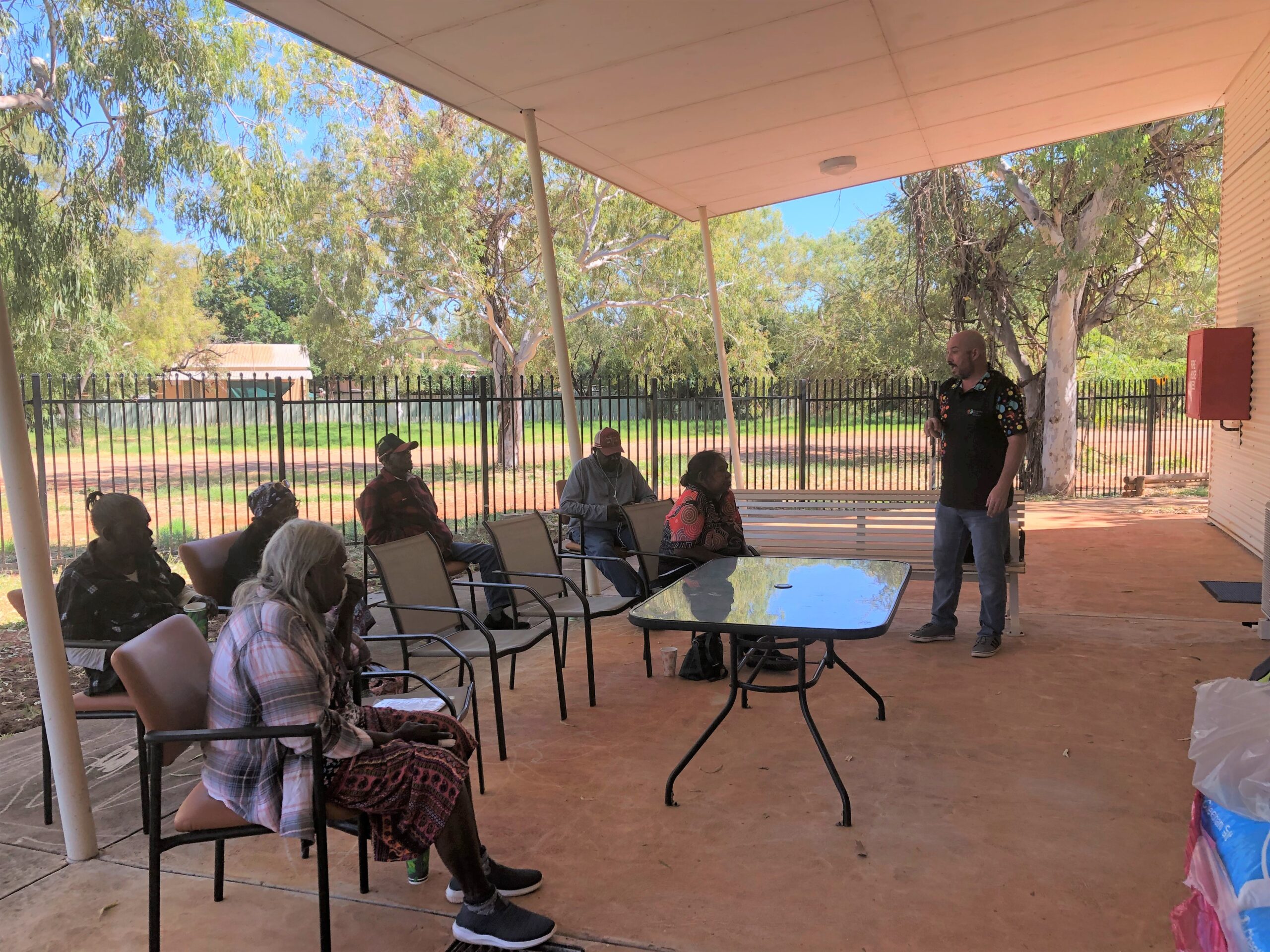 No longer left behind: Rewriting the story of transplant access in the Kimberley