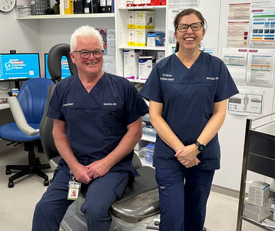 Interdisciplinary High Risk Foot Service (iHRFS) at Bunbury Regional Hospital (BRH)
