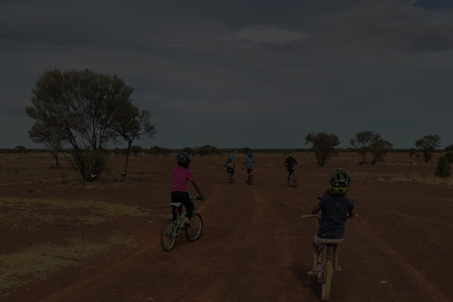 Building wellbeing through bikes and belonging